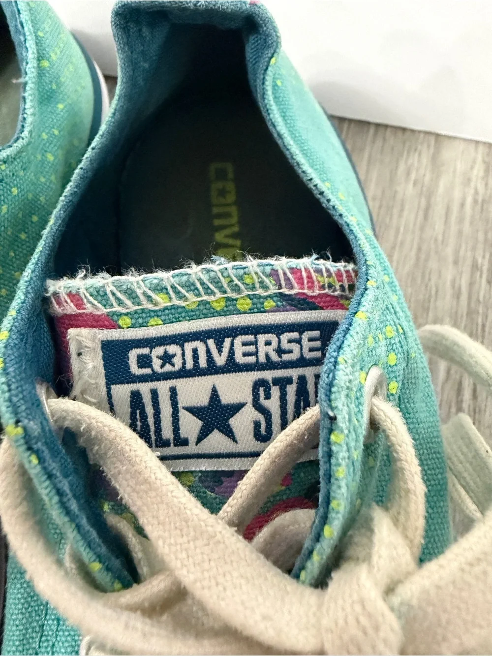 Converse All Star Kids’ Junior Sneakers Size 3